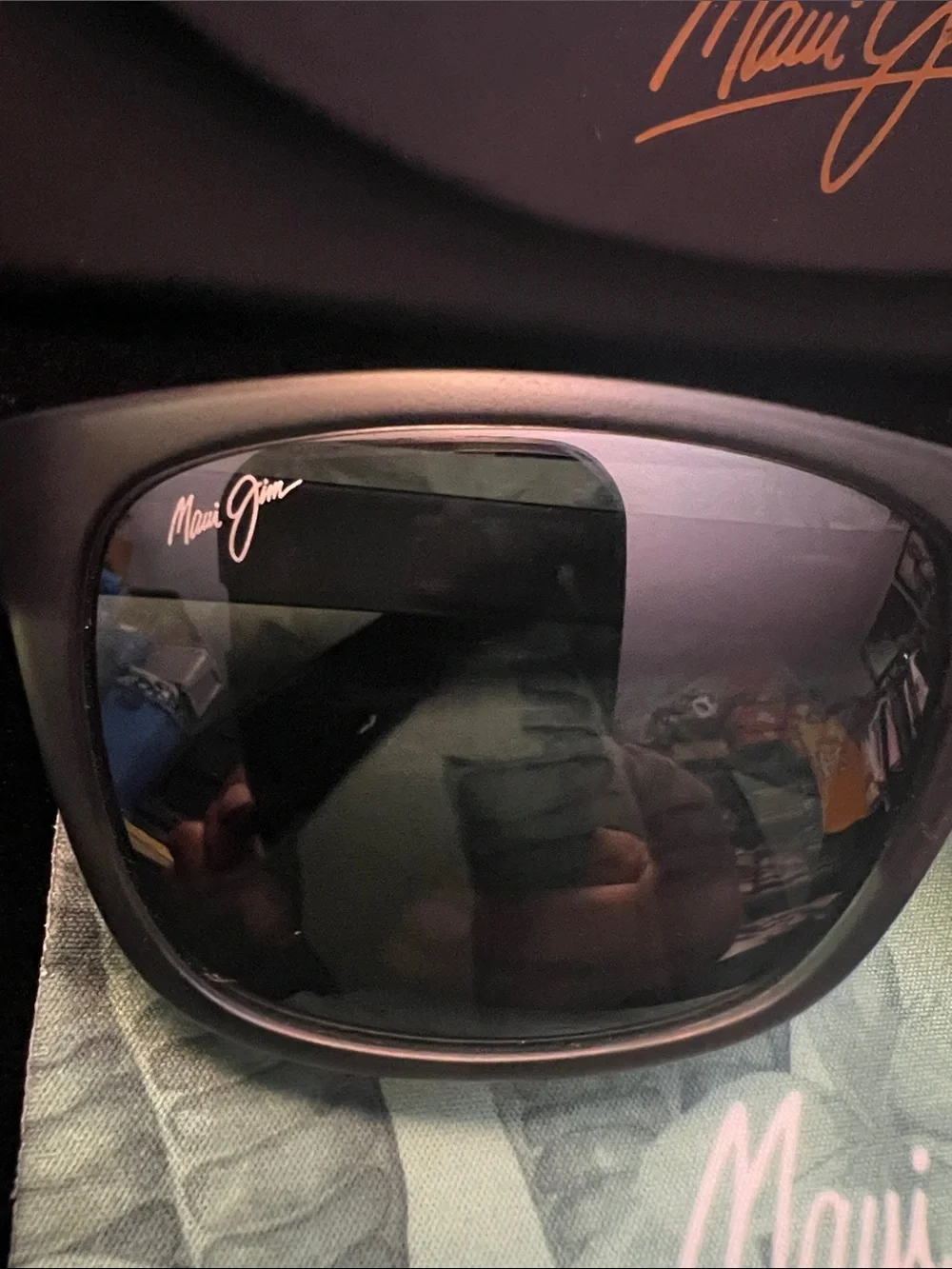 MAUI JIM , SOUTH SWELL Manchester United ,OFFICIAL sunglasses 😎 made in ITALY 🇮🇹